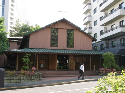 東京ろまん建築巡礼　日本聖公会聖オルバン教会 アントニン・レーモンドによる教会建築 東京 建築 